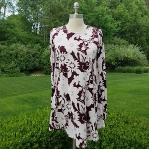 Show Me Your Mumu Tyler Floral Swing Tunic Dress
